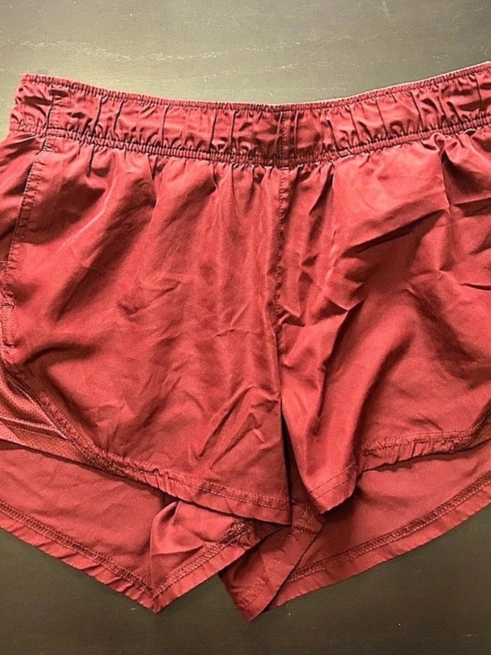 Athletic Works Core Running Shorts Red Girls Large